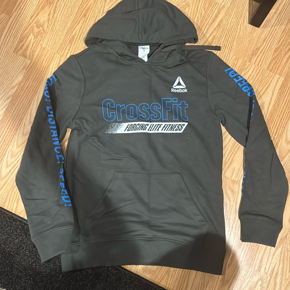 Reebok CrossFit hooded sweatshirt